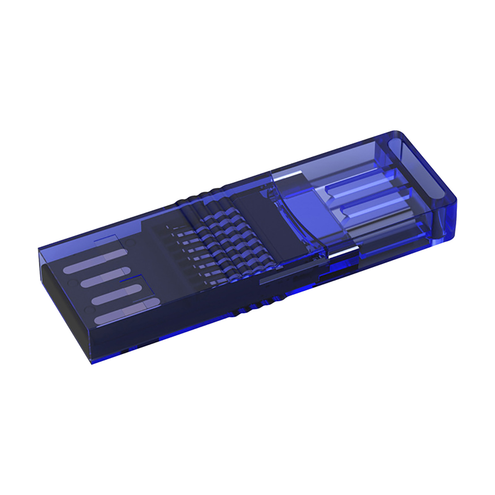 thumbnail image 2 of Lector de tarjetas Micro SD USB C - Doble USB 2.0/Tipo C, Función OTG, Plug & Play, Compatible con Windows/MAC/Android, para Transferencia de Datos, 2 of 2